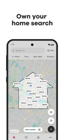 Realtor.com Real Estate & Rent для Android — скриншот 2