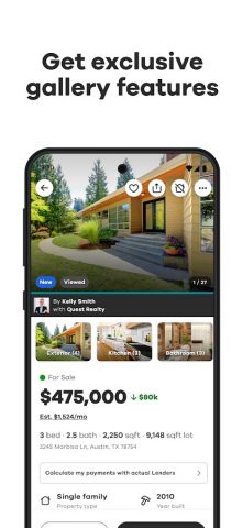 Realtor.com Real Estate & Rent для Android — скриншот 3