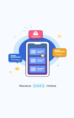 Receive SMS Online для Android — скриншот 1