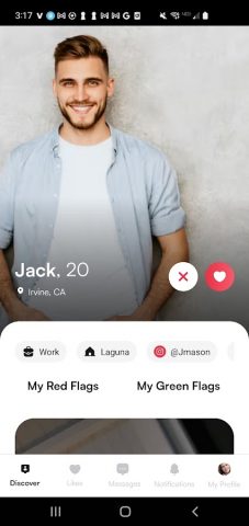 Red Flags Dating App для Android — скриншот 1