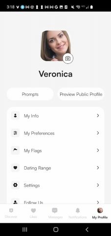 Red Flags Dating App для Android — скриншот 2