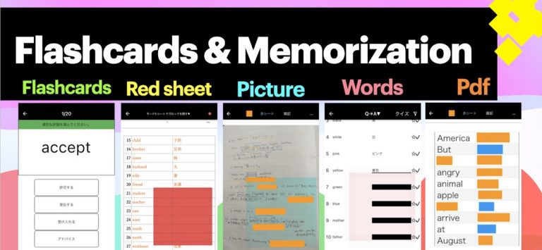 Memorize PDF: Red Sheet для Android — скриншот 1