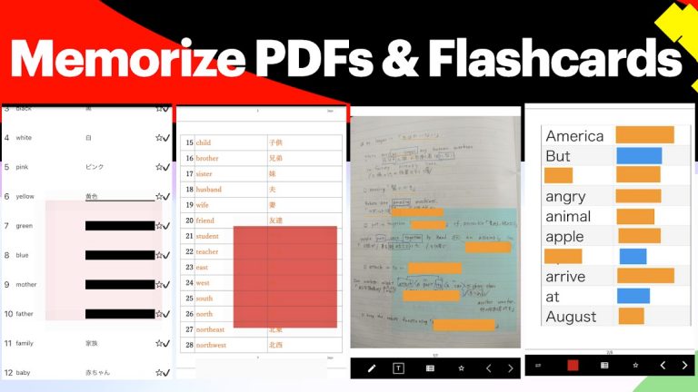 Memorize PDF: Red Sheet для Android — скриншот 2
