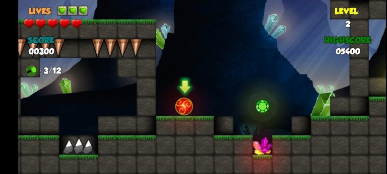 Red the Ball 1 для Android — скриншот 4