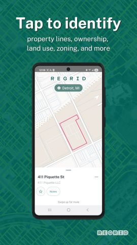 Regrid Property App для Android — скриншот 1