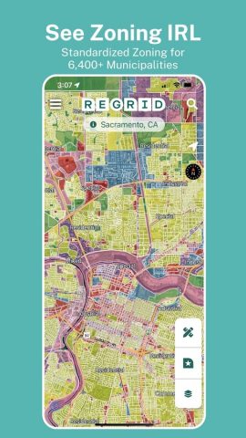 Regrid Property App для Android — скриншот 2