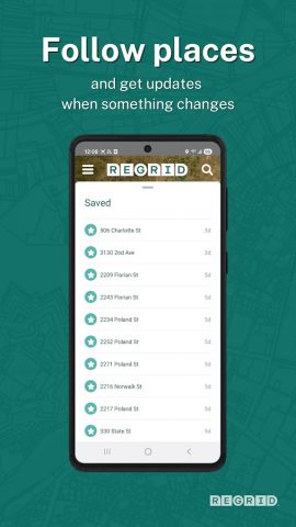 Regrid Property App для Android — скриншот 4
