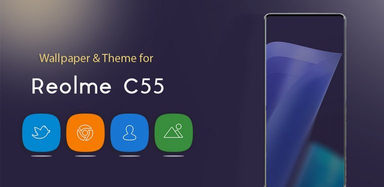 Relme C55 Launcher theme для Android — скриншот 1