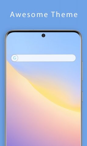 Relme C55 Launcher theme для Android — скриншот 3