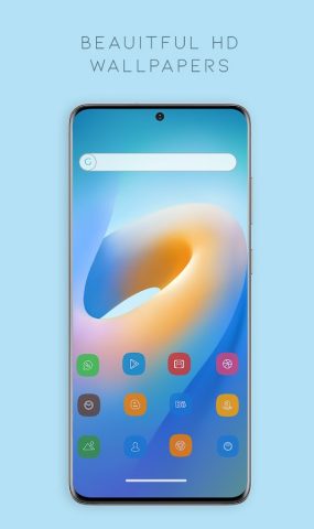 Relme C55 Launcher theme для Android — скриншот 5
