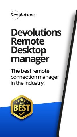 Remote Desktop Manager — скриншот 1