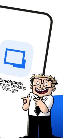 Remote Desktop Manager для iOS — скриншот 2