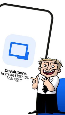 Remote Desktop Manager — скриншот 2