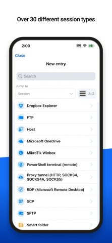 Remote Desktop Manager для iOS — скриншот 3