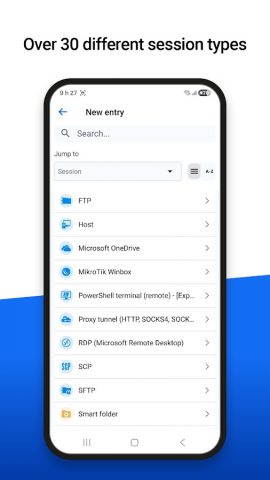 Remote Desktop Manager — скриншот 3