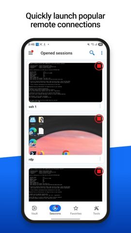Remote Desktop Manager — скриншот 4