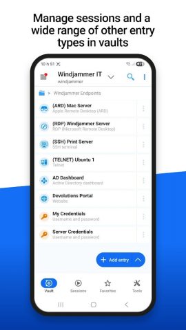 Remote Desktop Manager — скриншот 5