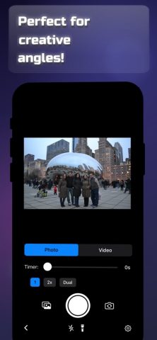 Remote Shutter: camera connect — скриншот 3