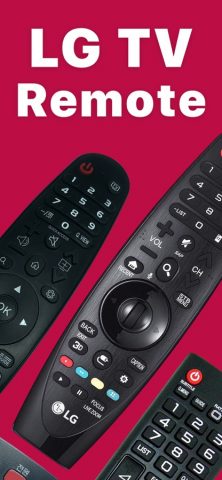 Remote for LG для iOS — скриншот 1