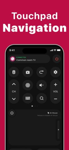Remote for LG для iOS — скриншот 3