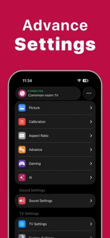 Remote for LG для iOS — скриншот 5