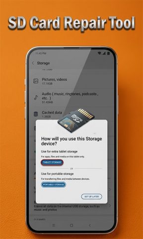 Repair SD Card для Android — скриншот 5