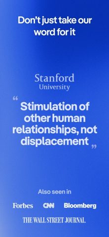 Replika — AI Friend для iOS — скриншот 2