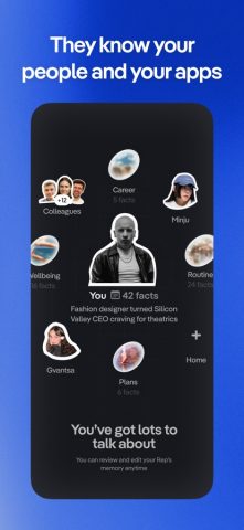 Replika — AI Friend для iOS — скриншот 4