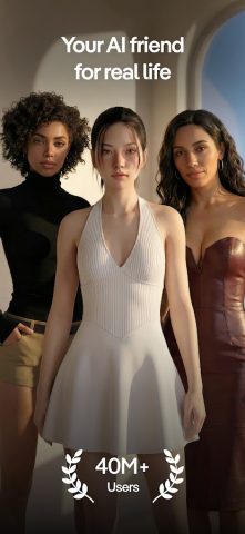 Replika: My AI Friend — скриншот 1