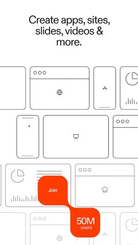 Replit для Android — скриншот 1