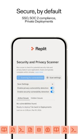 Replit для Android — скриншот 5