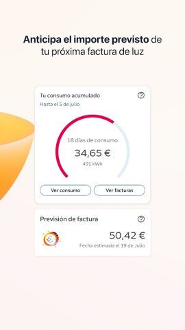 Repsol Vivit — Luz y gas для Android — скриншот 2