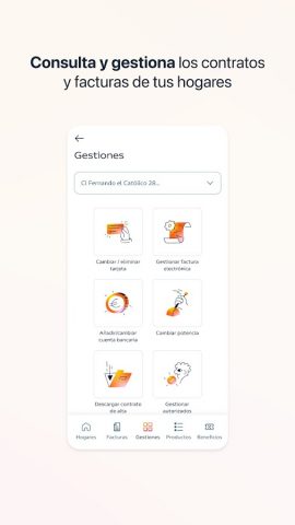 Repsol Vivit — Luz y gas для Android — скриншот 3