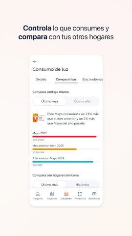 Repsol Vivit — Luz y gas для Android — скриншот 5