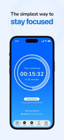 RescueTime для iOS — скриншот 1
