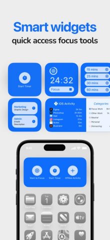 RescueTime для iOS — скриншот 3