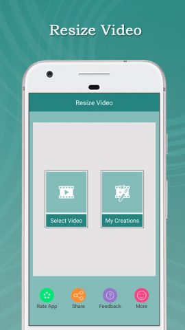 Resize Video для Android — скриншот 1