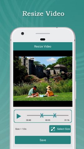 Resize Video для Android — скриншот 2