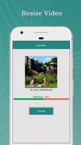 Resize Video для Android — скриншот 4