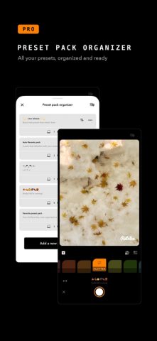 Retrica для iOS — скриншот 1