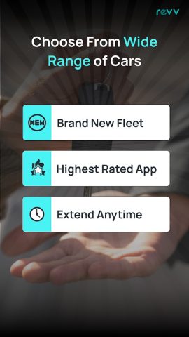 Revv: Self-Drive Car Rentals для Android — скриншот 2
