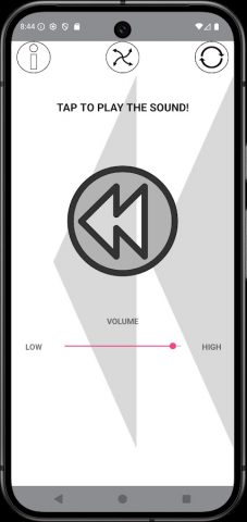 Rewind Sounds для Android — скриншот 1