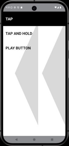 Rewind Sounds для Android — скриншот 2