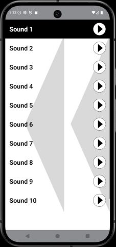 Rewind Sounds для Android — скриншот 3