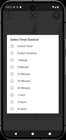 Rewind Sounds для Android — скриншот 4