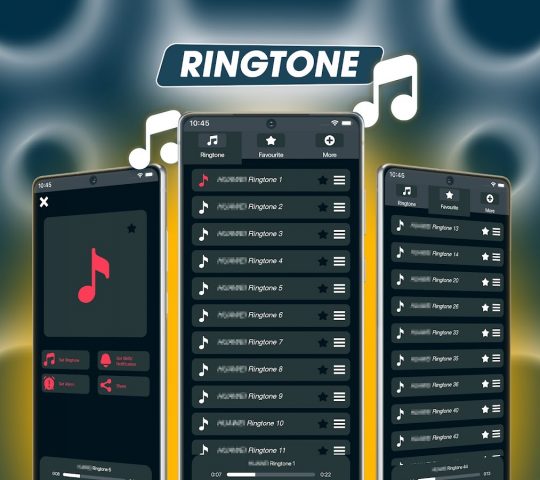 Ringtones for Huawei для Android — скриншот 1