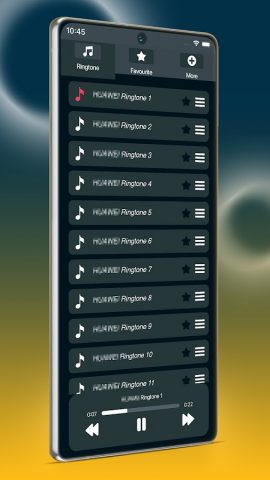 Ringtones for Huawei для Android — скриншот 2