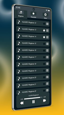 Ringtones for Huawei для Android — скриншот 4