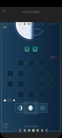 Rise of the half moon (Doodle) для Android — скриншот 5