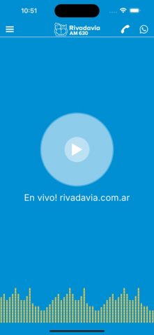 Rivadavia AM630 для iOS — скриншот 2